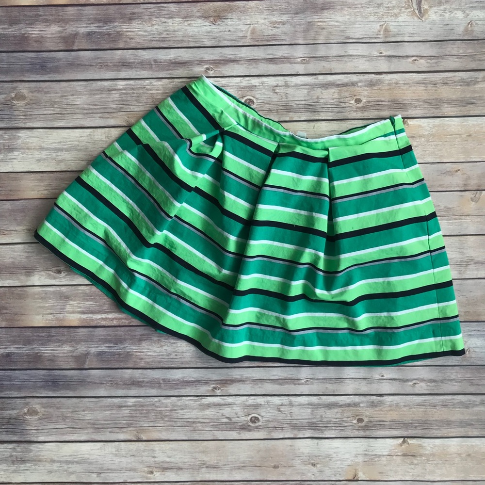 GAP Women’s Flare Striped Skirt